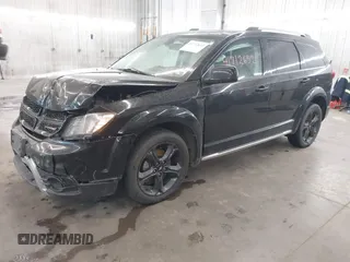 2020 Dodge Journey Crossroad with VIN 3C4PDCGB4LT263188, listed as a IAAI auction lot 41712652 with 92,639 mi miles and . Bid and sale history available at carsss.com. Image 2.