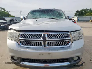 2012 Dodge Durango Citadel with VIN 1C4SDJET6CC240551, listed as a Copart auction lot 58664595 with 180,814 mi miles and Salvage title. Bid and sale history available at DreamBid. Image 5.