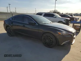 2016 Mazda 6 i Grand Touring с VIN JM1GJ1W51G1421136, выставлен на аукционе Copart как лот 46845205 с пробегом 131 782 миль миль и Чистый • Clean title. История ставок и продаж доступна на DreamBid. Изображение 4.