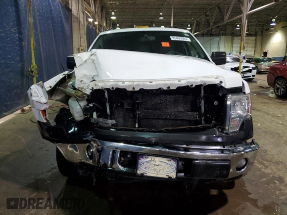 2013 Ford F-150 XL with VIN 1FTFX1EFXDKE78350, listed as a Copart auction lot 85493594 with Not Provided miles and Clean Title. Bid and sale history available at carsss.com. Image 5.