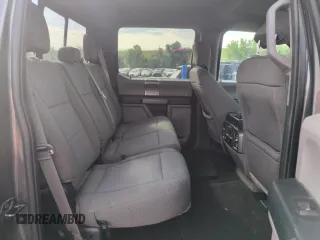 2019 Ford F-150 XL with VIN 1FTEW1E53KFB57102, listed as a Copart auction lot 61633055 with 86,949 mi miles and Salvage title. Bid and sale history available at DreamBid. Image 10.