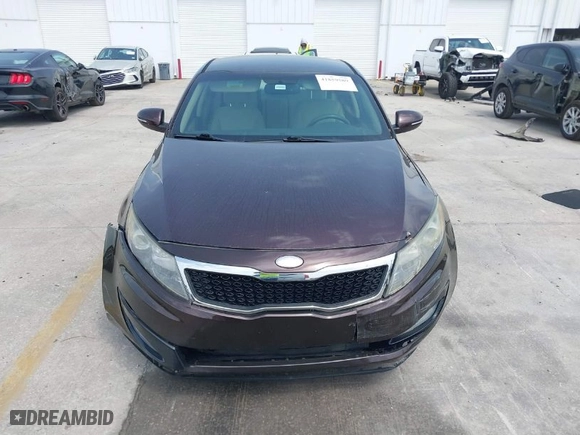 2013 Kia Optima LX with VIN 5XXGM4A72DG203014, listed as a IAAI auction lot 41859589 with 110,099 mi miles. Bid and sale history available at carsss.com. Image 12.
