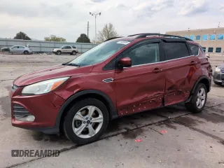 2014 Ford Escape SE with VIN 1FMCU9GX6EUC10087, listed as a Copart auction lot 54405305 with 159,224 mi miles and Non repairable. Bid and sale history available at DreamBid. Image 1.