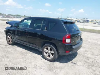 2016 Jeep Compass High Altitude with VIN 1C4NJDEB6GD712665, listed as a IAAI auction lot 41977843 with 127,322 mi miles and . Bid and sale history available at DreamBid. Image 3.