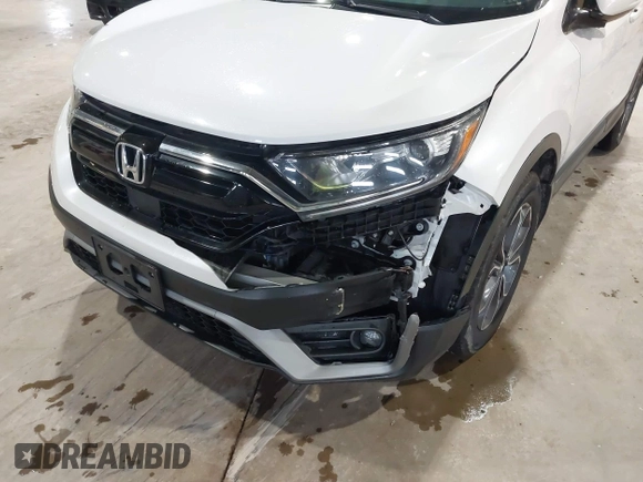 2020 Honda CR-V EX with VIN 5J6RW2H52LL044645, listed as a IAAI auction lot 42162993 with 99,349 mi miles and . Bid and sale history available at DreamBid. Image 6.