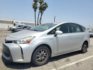 2015 Toyota Prius Two z VIN JTDZN3EU4FJ016517, wystawiony jako Copart lot #61421055 z przebiegiem 194 308 mil mil oraz Czysty tytuł • Clean title. Historia ofert i sprzedaży dostępna na DreamBid. Obrazek 1.