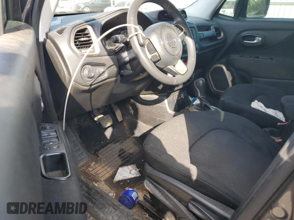 2017 Jeep Renegade Sport z VIN ZACCJAABXHPF04898, wystawiony jako Copart lot #52637885 z przebiegiem 147 198 mil mil oraz Szkoda całkowita • Salvage title. Historia ofert i sprzedaży dostępna na DreamBid. Obrazek 8.