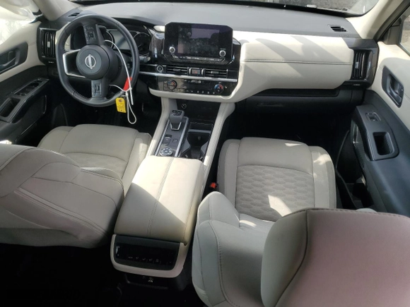 2024 Nissan Pathfinder SV with VIN 5N1DR3BCXRC235674, listed as a Copart auction lot 42701745 with 10,340 mi miles and Salvage Title. Bid and sale history available at carsss.com. Image 8.