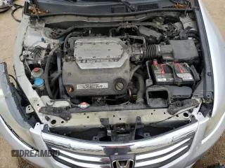 2011 Honda Accord EX-L with VIN 1HGCP3F86BA009033, listed as a Copart auction lot 59231125 with 147,874 mi miles and Salvage title. Bid and sale history available at DreamBid. Image 11.