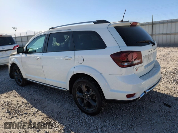 2018 Dodge Journey Crossroad with VIN 3C4PDDGG2JT467065, listed as a Copart auction lot 52802585 with 88,560 mi miles and Salvage Title. Bid and sale history available at DreamBid. Image 2.