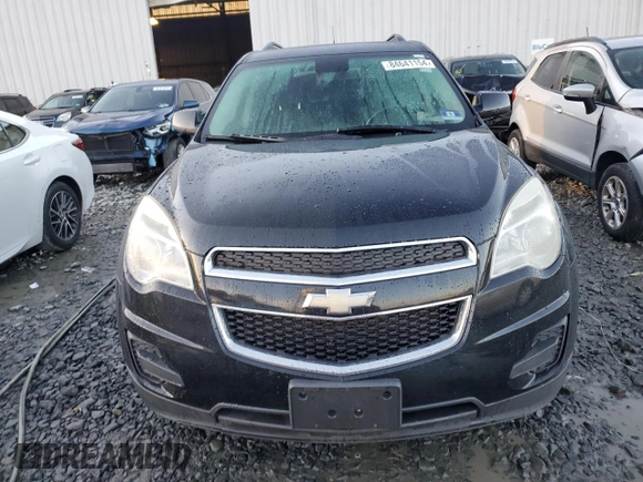 2013 Chevrolet Equinox LT with VIN 2GNFLEE38D6149598, listed as a Copart auction lot 84641154 with 117,326 mi miles and Salvage Title. Bid and sale history available at carsss.com. Image 5.