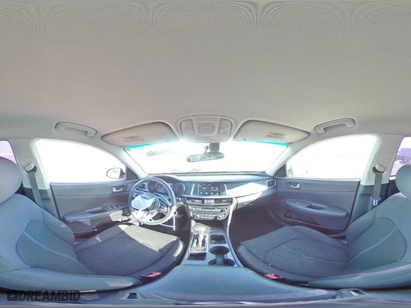 2019 Kia Optima LX with VIN 5XXGT4L38KG281551, listed as a Copart auction lot 48494565 with 80,364 mi miles and Salvage Title. Bid and sale history available at carsss.com. Image 13.