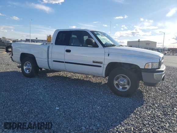 2002 Dodge Ram 2500 with VIN 3B7KC23682M254051, listed as a Copart auction lot 48197655 with 172,388 mi miles and Salvage Title. Bid and sale history available at carsss.com. Image 4.