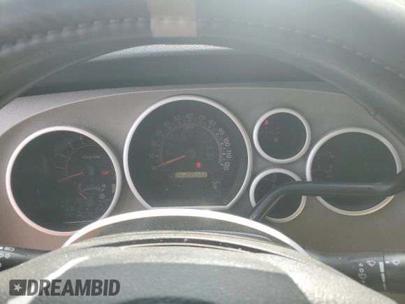 2013 Toyota Tundra с VIN 5TFDW5F11DX295149, выставлен на аукционе Copart как лот 58705855 с пробегом 285 533 миль миль и Списание • Salvage title. История ставок и продаж доступна на DreamBid. Изображение 9.