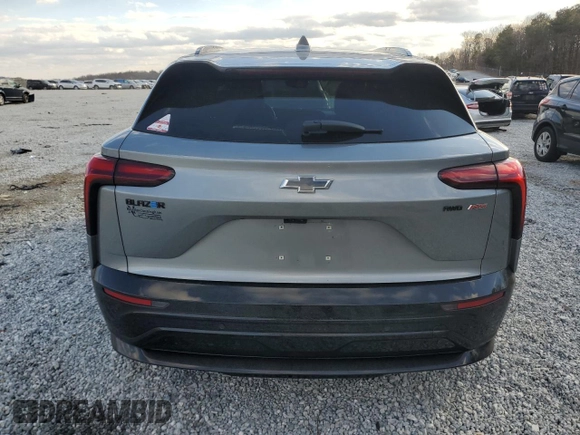 2024 Chevrolet Blazer EV eAWD RS z VIN 3GNKDCRJ7RS169214, wystawiony jako Copart lot #42298315 z przebiegiem 2 570 mil mil oraz Szkoda całkowita • Salvage title. Historia ofert i sprzedaży dostępna na DreamBid. Obrazek 6.