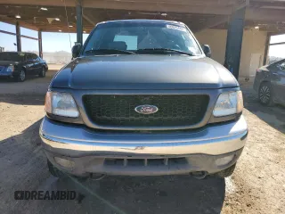 2003 Ford F-150 XLT with VIN 1FTRW08L43KD52642, listed as a Copart auction lot 46829485 with 206,718 mi miles and Salvage Title. Bid and sale history available at carsss.com. Image 5.