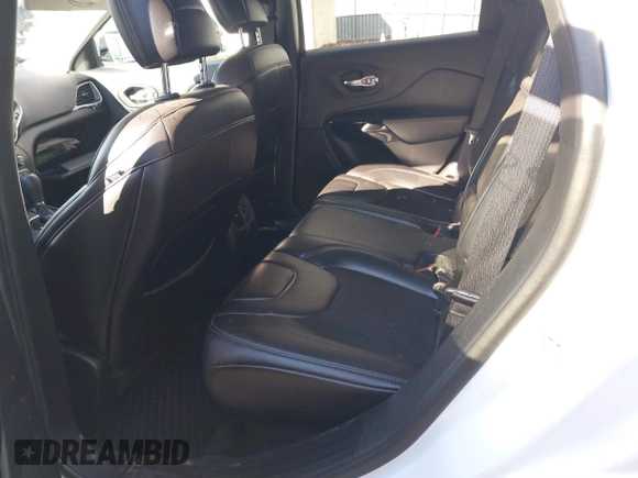 2019 Jeep Cherokee Latitude Plus with VIN 1C4PJMLB4KD321809, listed as a IAAI auction lot 40982234 with 132,496 mi miles. Bid and sale history available at carsss.com. Image 8.