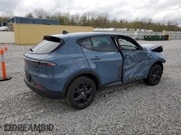 2024 Dodge Hornet GT Plus with VIN ZACNDFBN4R3A17792, listed as a Copart auction lot 54764895 with 24,041 mi miles and Salvage title. Bid and sale history available at DreamBid. Image 3.