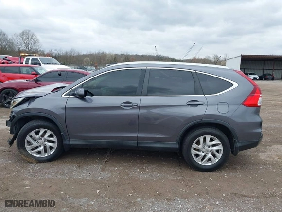 2016 Honda CR-V EX-L with VIN 2HKRM4H75GH616942, listed as a IAAI auction lot 41838107 with 158,521 mi miles. Bid and sale history available at carsss.com. Image 14.