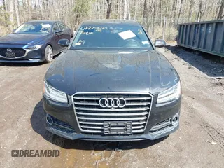2017 Audi A8 with VIN WAU44AFD0HN019147, listed as a IAAI auction lot 41925027 with 44,542 mi miles and . Bid and sale history available at DreamBid. Image 12.