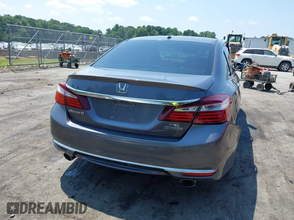 2016 Honda Accord Touring with VIN 1HGCR3F94GA009459, listed as a IAAI auction lot 42597128 with 182,977 mi miles and . Bid and sale history available at DreamBid. Image 16.