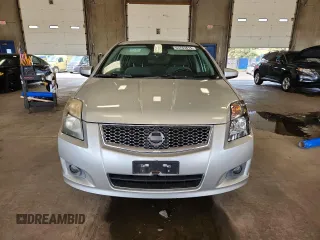 2010 Nissan Sentra S z VIN 3N1AB6AP0AL635496, wystawiony jako Copart lot #63763815 z przebiegiem 146 631 mil mil oraz Szkoda całkowita • Salvage title. Historia ofert i sprzedaży dostępna na DreamBid. Obrazek 5.