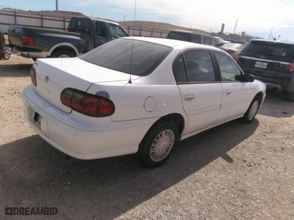 2000 Chevrolet Malibu with VIN 1G1ND52J7Y6304344, listed as a IAAI auction lot 41797527 with 148,190 mi miles. Bid and sale history available at carsss.com. Image 4.