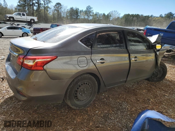 2018 Nissan Sentra S with VIN 3N1AB7AP7JY249117, listed as a Copart auction lot 88697495 with 115,903 mi miles and Salvage Title. Bid and sale history available at DreamBid. Image 3.