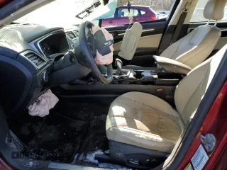 2015 Ford Fusion Titanium Hybrid with VIN 3FA6P0RU8FR241105, listed as a Copart auction lot 86793524 with 136,662 mi miles and Salvage title. Bid and sale history available at DreamBid. Image 7.