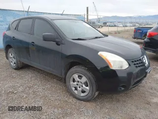 2008 Nissan Rogue SL with VIN JN8AS58V88W106432, listed as a IAAI auction lot 41967337 with 155,830 mi miles and . Bid and sale history available at DreamBid. Image 1.