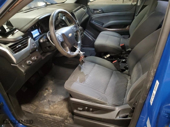 2020 Chevrolet Tahoe Commercial with VIN 1GNSKDEC4LR246232, listed as a Copart auction lot 44214665 with 165,033 mi miles and Clean Title. Bid and sale history available at carsss.com. Image 7.