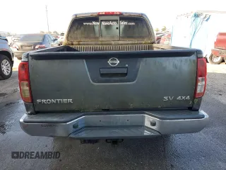 2017 Nissan Frontier SV with VIN 1N6AD0EV8HN757009, listed as a Copart auction lot 54850985 with 53,440 mi miles and Non repairable. Bid and sale history available at DreamBid. Image 6.
