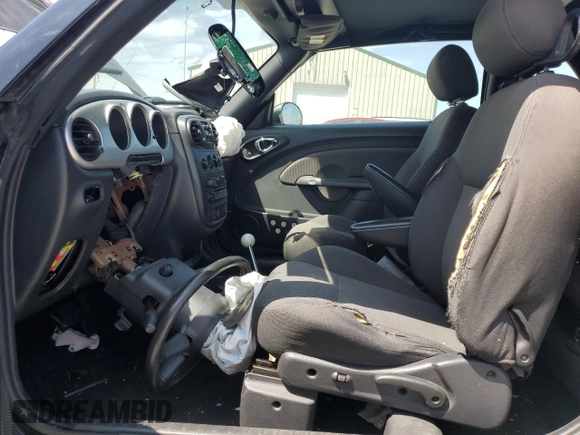2005 Chrysler PT Cruiser Touring with VIN 3C3EY55E35T344288, listed as a Copart auction lot 67940814 with Not Provided miles and Salvage Title. Bid and sale history available at DreamBid. Image 7.