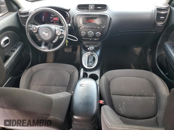 2016 Kia Soul with VIN KNDJN2A20G7854103, listed as a Copart auction lot 51699575 with 122,219 mi miles and Salvage Title. Bid and sale history available at carsss.com. Image 8.