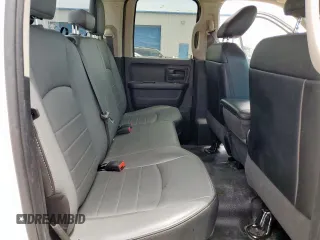 2023 Ram 1500 Tradesman with VIN 1C6RR6FG2PS527080, listed as a Copart auction lot 58242455 with 2,971 mi miles and Salvage title. Bid and sale history available at DreamBid. Image 10.
