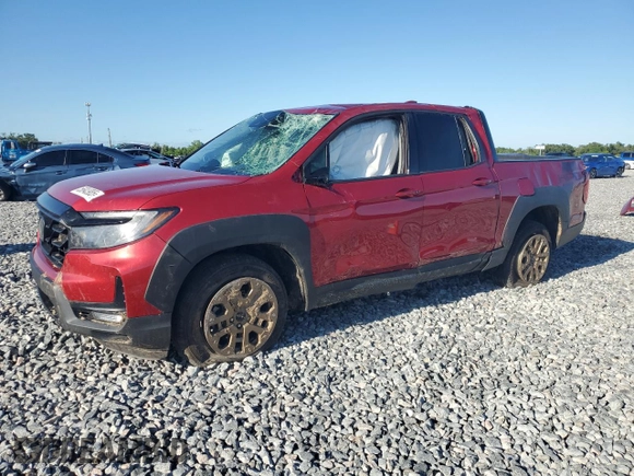 2021 Honda Ridgeline Sport with VIN 5FPYK3F10MB001789, listed as a Copart auction lot 56843985 with 57,132 mi miles and Non repairable. Bid and sale history available at DreamBid. Image 1.