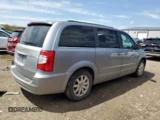 2014 Chrysler Town & Country Touring with VIN 2C4RC1BG8ER442049, listed as a Copart auction lot 55328745 with 229,762 mi miles and Clean Title. Bid and sale history available at DreamBid. Image 3.