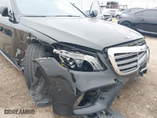 2019 Mercedes-Benz S-Class S 560 with VIN WDDUG8DBXKA471969, listed as a IAAI auction lot 41305721 with 65,215 mi miles. Bid and sale history available at carsss.com. Image 6.