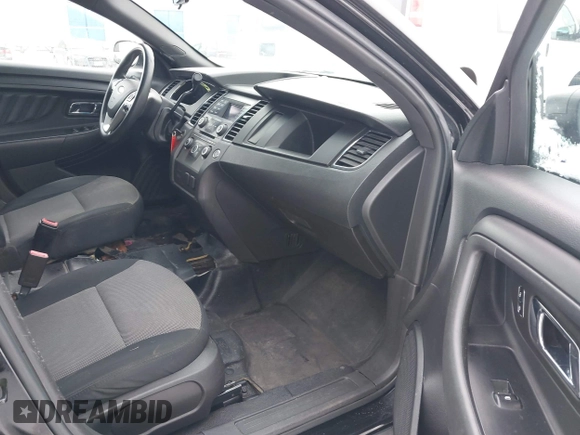 2014 Ford Police Interceptor with VIN 1FAHP2MK9EG101144, listed as a IAAI auction lot 41449872 with 160,659 mi miles and . Bid and sale history available at DreamBid. Image 5.