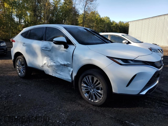 2024 Toyota Venza LE with VIN JTEAAAAHXRJ161860, listed as a Copart auction lot 75363104 with 35,977 mi miles and Salvage Title. Bid and sale history available at carsss.com. Image 4.