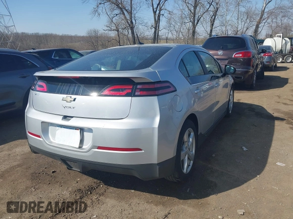 2013 Chevrolet Volt with VIN 1G1RA6E46DU103630, listed as a IAAI auction lot 41774353 with 127,097 mi miles and . Bid and sale history available at carsss.com. Image 4.