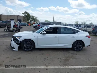 2024 Acura Integra Technology z VIN 19UDE4H63RA006919, wystawiony jako IAAI lot #41934759 z przebiegiem 14 415 mil mil oraz . Historia ofert i sprzedaży dostępna na DreamBid. Obrazek 14.