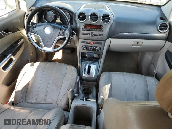 2008 Saturn VUE XR with VIN 3GSDL73768S575626, listed as a Copart auction lot 81950934 with 184,539 mi miles and Salvage Title. Bid and sale history available at DreamBid. Image 8.