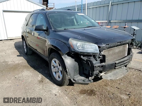 2015 GMC Acadia SLE with VIN 1GKKRNED9FJ385086, listed as a Copart auction lot 63508314 with 103,589 mi miles and Salvage Title. Bid and sale history available at DreamBid. Image 12.