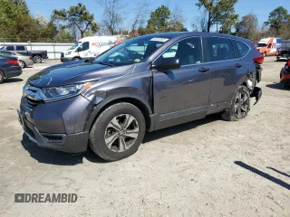 2019 Honda CR-V LX with VIN 2HKRW5H35KH419176, listed as a Copart auction lot 50323505 with 72,863 mi miles and Salvage Title. Bid and sale history available at carsss.com. Image 1.