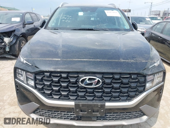 2023 Hyundai Santa Fe SEL with VIN 5NMS2DAJ3PH539322, listed as a IAAI auction lot 42153111 with 61,662 mi miles and . Bid and sale history available at DreamBid. Image 6.