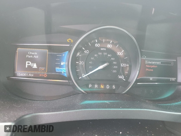2016 Ford Explorer Sport with VIN 1FM5K8GTXGGA84095, listed as a Copart auction lot 60520295 with 154,061 mi miles and Salvage title. Bid and sale history available at DreamBid. Image 9.