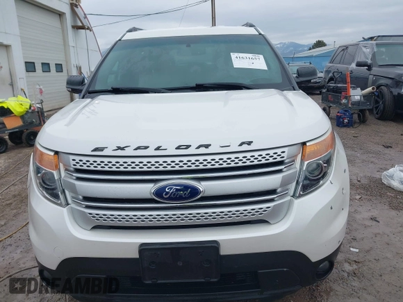 2014 Ford Explorer XLT with VIN 1FM5K8D86EGB99936, listed as a IAAI auction lot 41631657 with 141,097 mi miles and . Bid and sale history available at carsss.com. Image 12.
