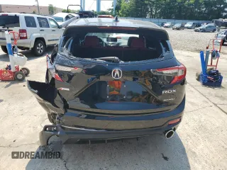 2024 Acura RDX w/A-Spec Package with VIN 5J8TC2H64RL007068, listed as a Copart auction lot 58943164 with 5,684 mi miles and Salvage Title. Bid and sale history available at DreamBid. Image 6.