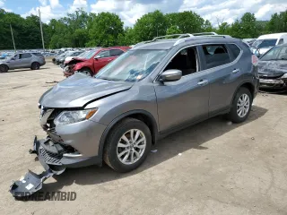 2015 Nissan Rogue S with VIN KNMAT2MV4FP544224, listed as a Copart auction lot 53774755 with 0 mi miles and Non Repairable. Bid and sale history available at carsss.com. Image 1.